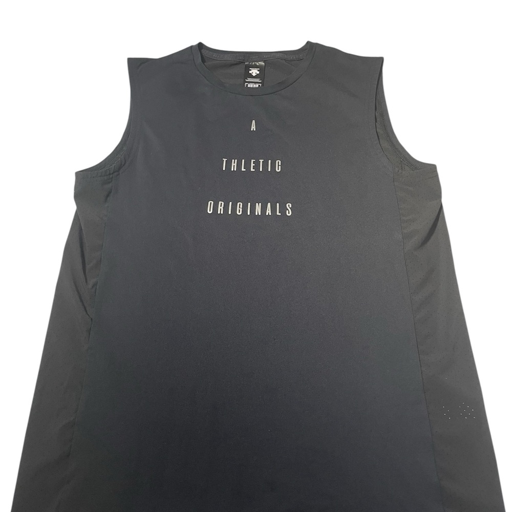 Descente Black Performance Tank